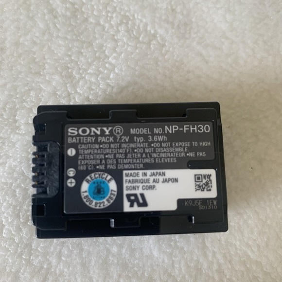 Sony Handycam RED DCR-SX40 Camcorder 60x Zoom 4GB Internal Memory TESTED!!! - Picture 10 of 10